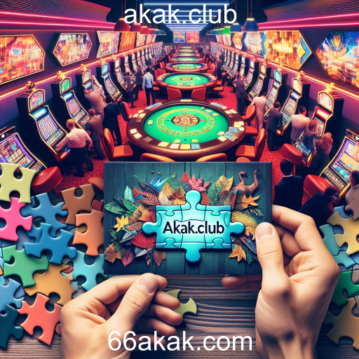A Ascensão dos Quebra-Cabeças no Akak.Club